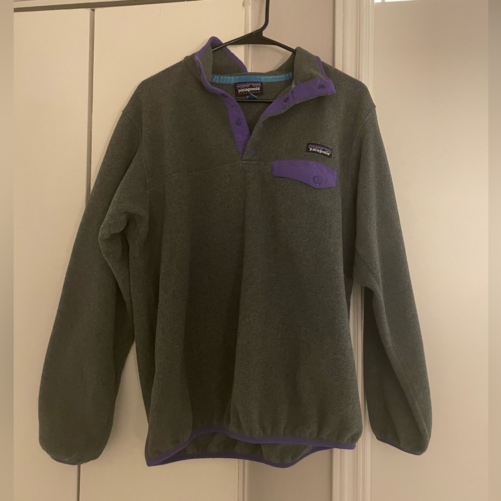 Vintage Patagonia Synchilla Snap